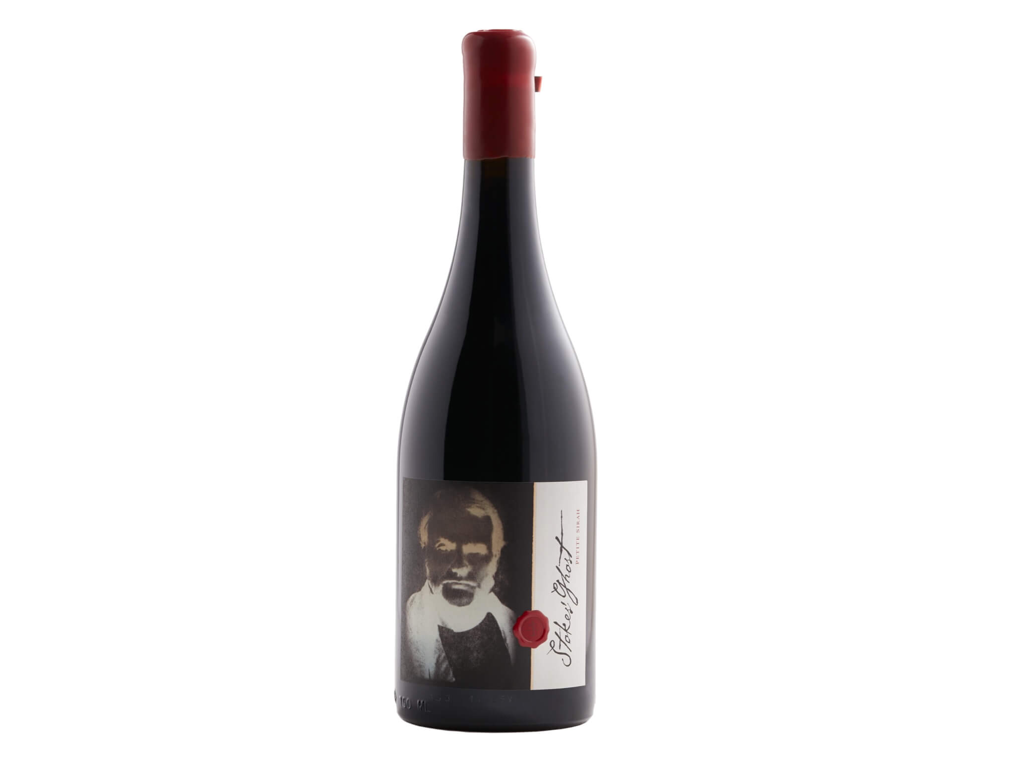Stokes Ghost wine bottles